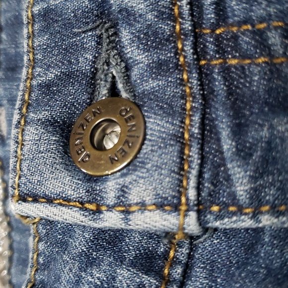 Denizen From Levi's Totally Shaping Boot Cut Denim Jeans Women's Size 10 - Picture 4 of 14